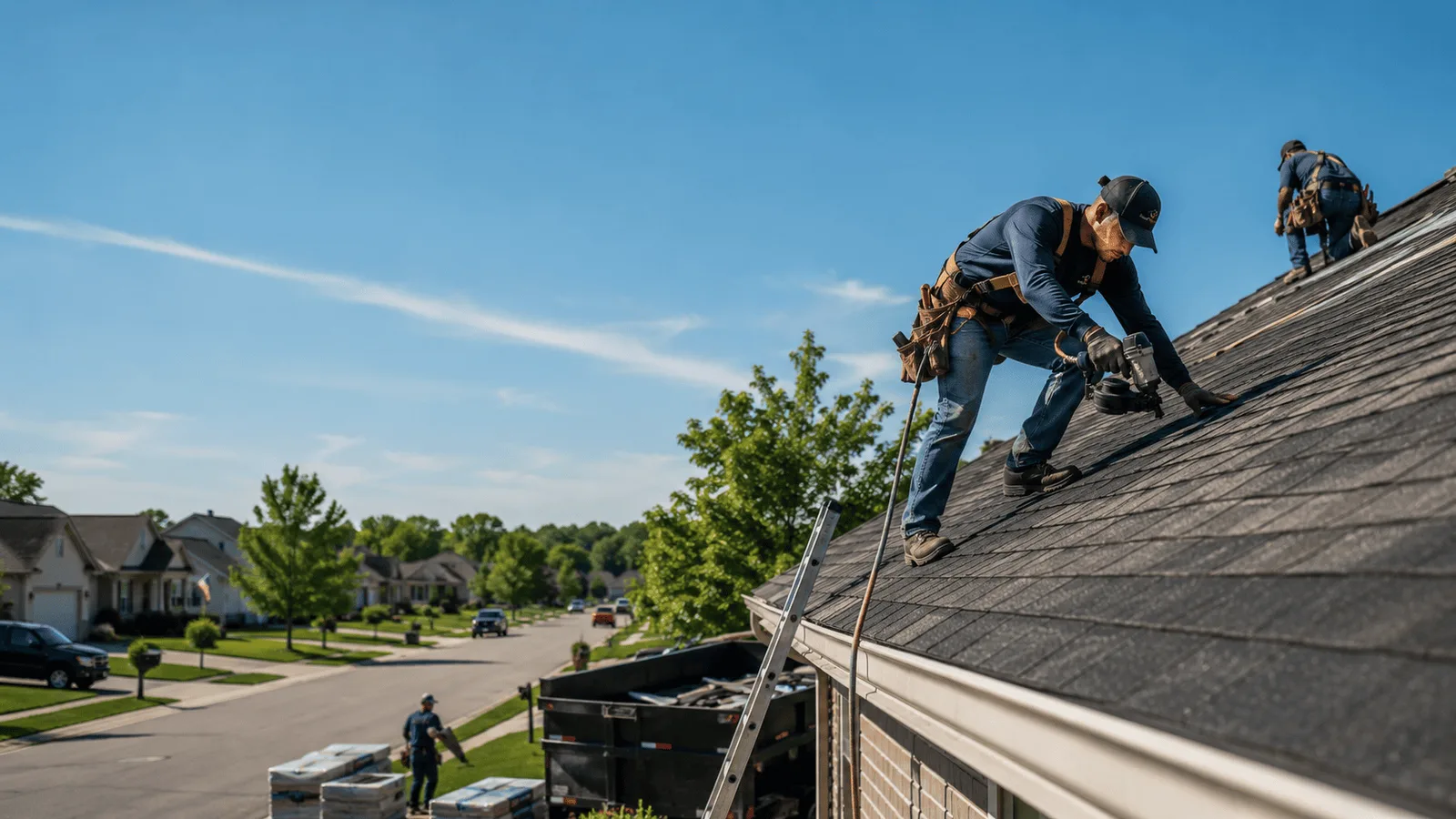 Roof Inspection in Westerville, NE